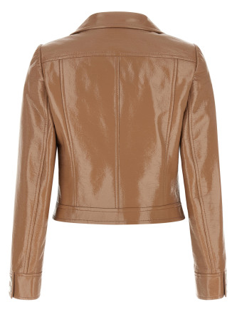 Повседневная куртка COURREGES 'Reedition Vinyl' (223CBL005VY00141091) #