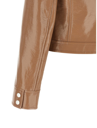 Повседневная куртка COURREGES 'Reedition Vinyl' (223CBL005VY00141091) #