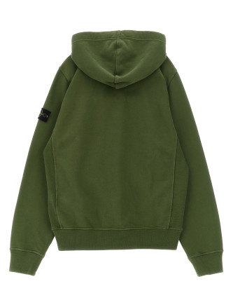 Толстовка STONE ISLAND JUNIOR 'Badge Stone Island' (L2S166100006S0A20V005G) #