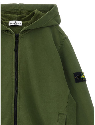 Толстовка STONE ISLAND JUNIOR 'Badge Stone Island' (L2S166100006S0A20V005G) #