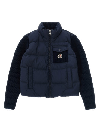 Свитер, кардиган MONCLER ENFANT Padded cardigan