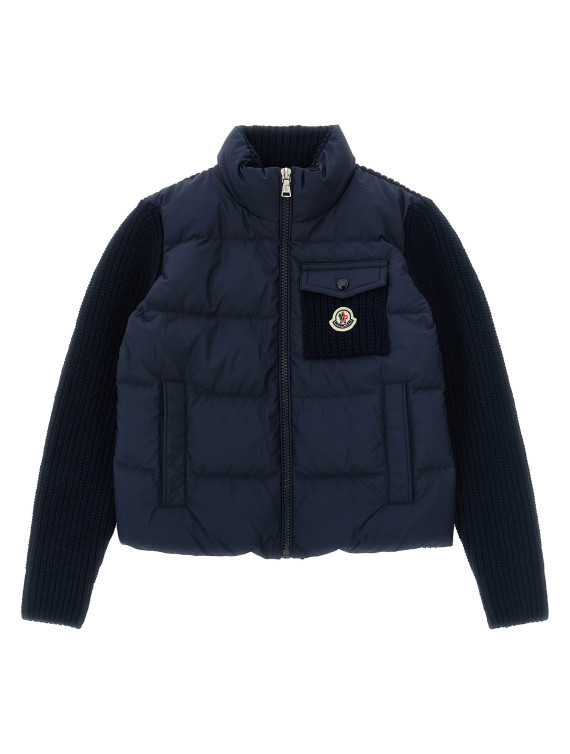 Свитер, кардиган MONCLER ENFANT Padded cardigan (L29549B00005M4281745) #1