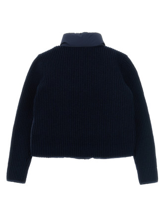 Свитер, кардиган MONCLER ENFANT Padded cardigan (L29549B00005M4281745) #