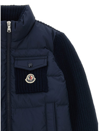 Свитер, кардиган MONCLER ENFANT Padded cardigan (L29549B00005M4281745) #