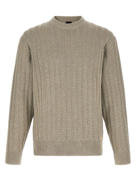 Свитер, кардиган HUGO BOSS Cotton sweater (50565119271) #1