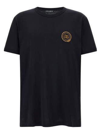 Футболка DOLCE & GABBANA Logo patch t-shirt