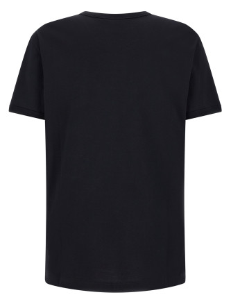 Футболка DOLCE & GABBANA Logo patch t-shirt (G8PV1ZG7Q2NB0665) #