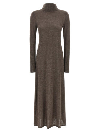 Макси PINKO Turtleneck dress