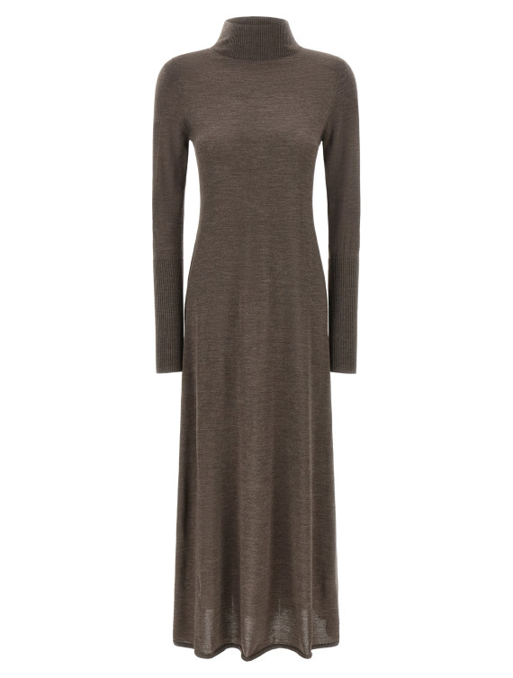Макси PINKO Turtleneck dress (107247A3FYI66) #1