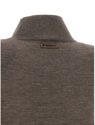 Макси PINKO Turtleneck dress (107247A3FYI66) #