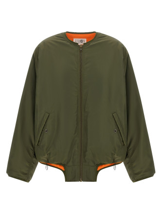 Повседневная куртка MM6 MAISON MARGIELA Sculptural hem jacket