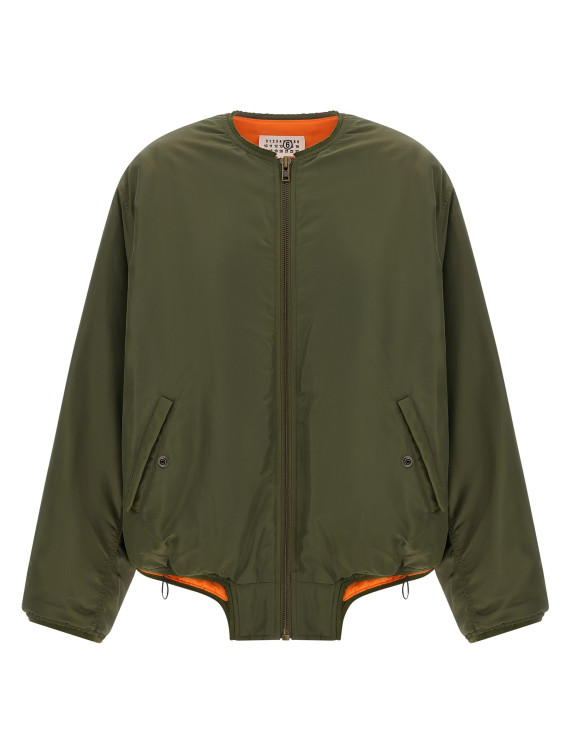 Повседневная куртка MM6 MAISON MARGIELA Sculptural hem jacket (S52AM0364S53984728) #1
