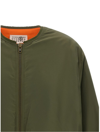 Повседневная куртка MM6 MAISON MARGIELA Sculptural hem jacket (S52AM0364S53984728) #