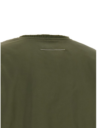 Повседневная куртка MM6 MAISON MARGIELA Sculptural hem jacket (S52AM0364S53984728) #