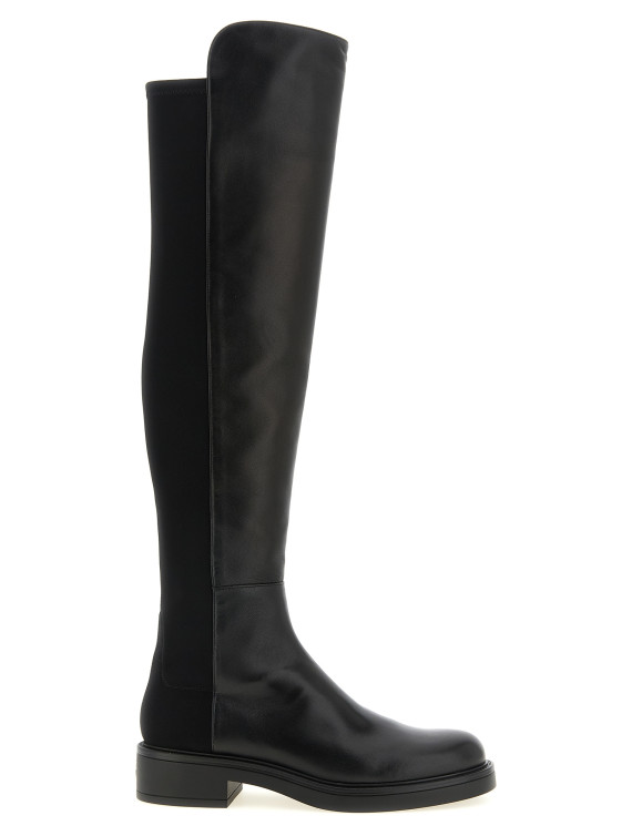 Сапоги выше колена STUART WEITZMAN '5050 Celia' (SM396BLK) #1