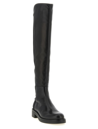 Сапоги выше колена STUART WEITZMAN '5050 Celia' (SM396BLK) #