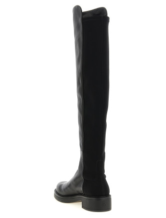 Сапоги выше колена STUART WEITZMAN '5050 Celia' (SM396BLK) #