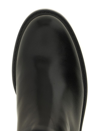 Сапоги выше колена STUART WEITZMAN '5050 Celia' (SM396BLK) #