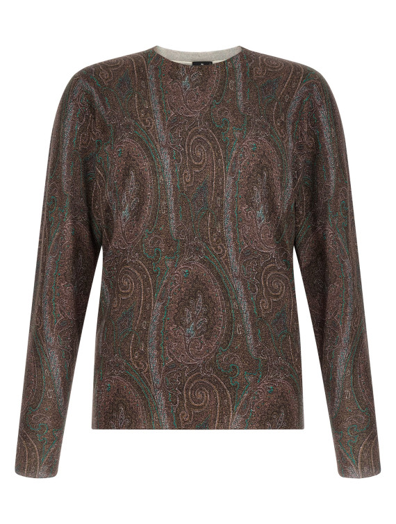 Свитер, кардиган ETRO Paisley Sweater (MRKF0080AK464X0865) #1