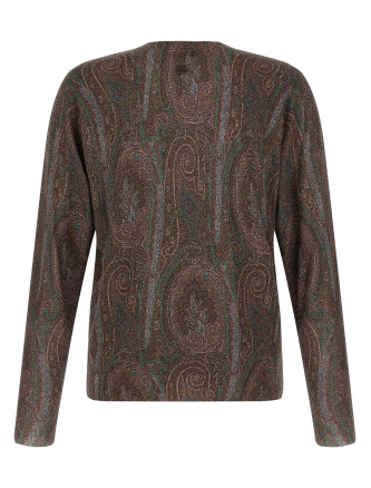 Свитер, кардиган ETRO Paisley Sweater (MRKF0080AK464X0865) #