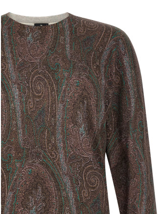 Свитер, кардиган ETRO Paisley Sweater (MRKF0080AK464X0865) #
