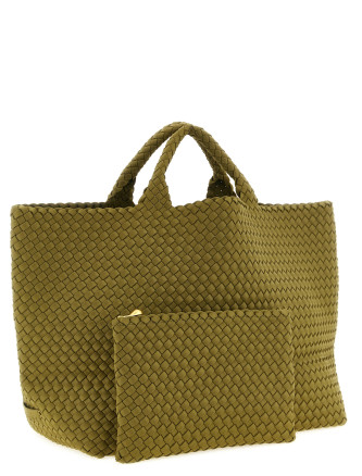 Ручная сумка NAGHEDI 'St. Barths' (SN03014LDBOTTLEGREEN) #