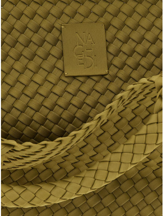 Ручная сумка NAGHEDI 'St. Barths' (SN03014LDBOTTLEGREEN) #