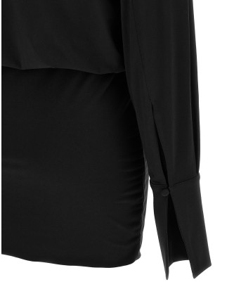 Мини THE ANDAMANE 'Lilia' (T200107ATJP199BLACK) #