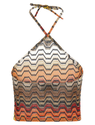 Повседневный топ MISSONI Greek pattern top (MC23SK01BR015DS91SC) #