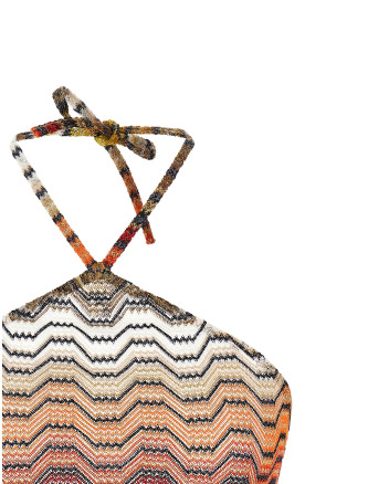 Повседневный топ MISSONI Greek pattern top (MC23SK01BR015DS91SC) #