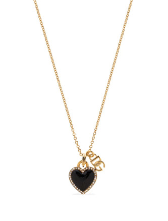 Ожерелье DOLCE & GABBANA 'Heart Logo' (WNR8S3W1111ZOO00) #