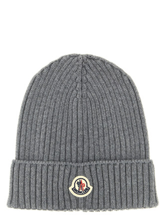 Шляпа MONCLER ENFANT Wool beanie