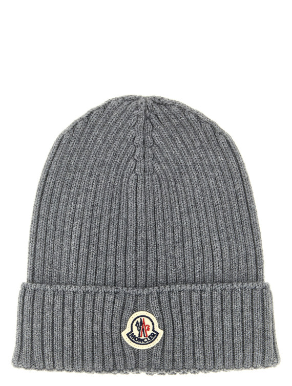Шляпа MONCLER ENFANT Wool beanie (L29543B00009M1131981) #1