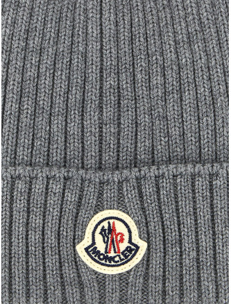 Шляпа MONCLER ENFANT Wool beanie (L29543B00009M1131981) #