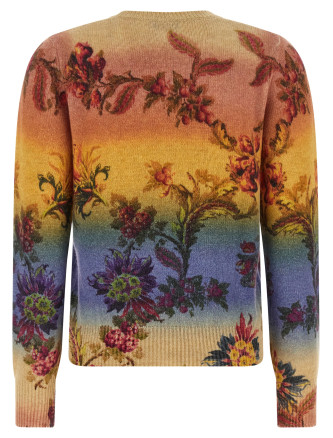 Свитер, кардиган ETRO Dégradé jacquard sweater (WRKE0177AK16QX0872) #