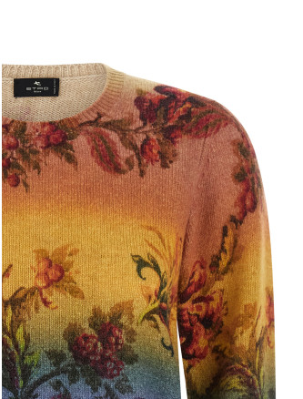 Свитер, кардиган ETRO Dégradé jacquard sweater (WRKE0177AK16QX0872) #