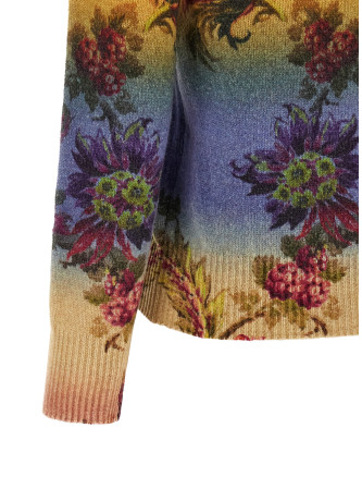 Свитер, кардиган ETRO Dégradé jacquard sweater (WRKE0177AK16QX0872) #