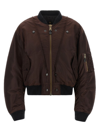 ' MA-1' reversible bomber jacket