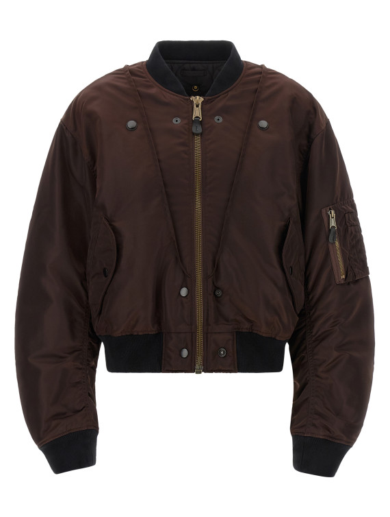 Куртка-бомбер MAISON MARGIELA ' MA-1' (S51AM0522M35923143) #1