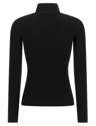 Свитер, кардиган COURREGES Cut-out sweater (326MPU289FI00019999) #