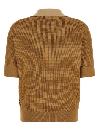 Waffle stitch polo shirt (KW1569YN0535175) #