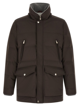 Парка BRUNELLO CUCINELLI Quilted parka (MV4061823CRJ18) #