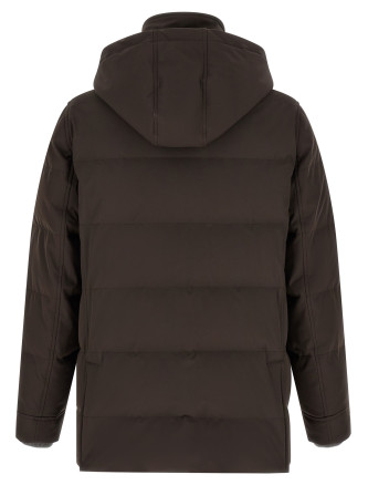 Парка BRUNELLO CUCINELLI Quilted parka (MV4061823CRJ18) #