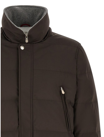 Парка BRUNELLO CUCINELLI Quilted parka (MV4061823CRJ18) #