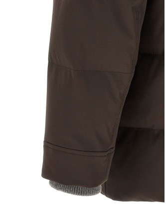 Парка BRUNELLO CUCINELLI Quilted parka (MV4061823CRJ18) #