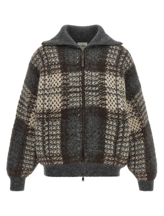 Повседневная куртка BRUNELLO CUCINELLI 'Dazzling Tartan'