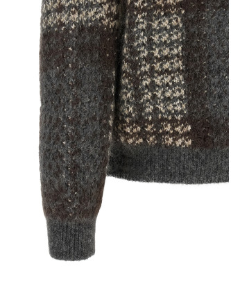 Повседневная куртка BRUNELLO CUCINELLI 'Dazzling Tartan' (MMT571726CYL69) #