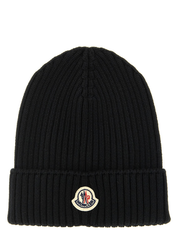 Шляпа MONCLER ENFANT Wool beanie (L29543B00009M1131999) #1