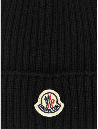 Шляпа MONCLER ENFANT Wool beanie (L29543B00009M1131999) #