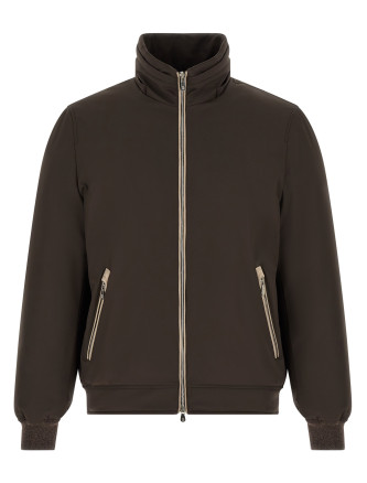 Пуховик BRUNELLO CUCINELLI Detachable hood down jacket (MV4061606C104) #